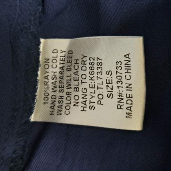 Umgee Sleeveless Ruffle Button Front Midi Dress New - Picture 9 of 9